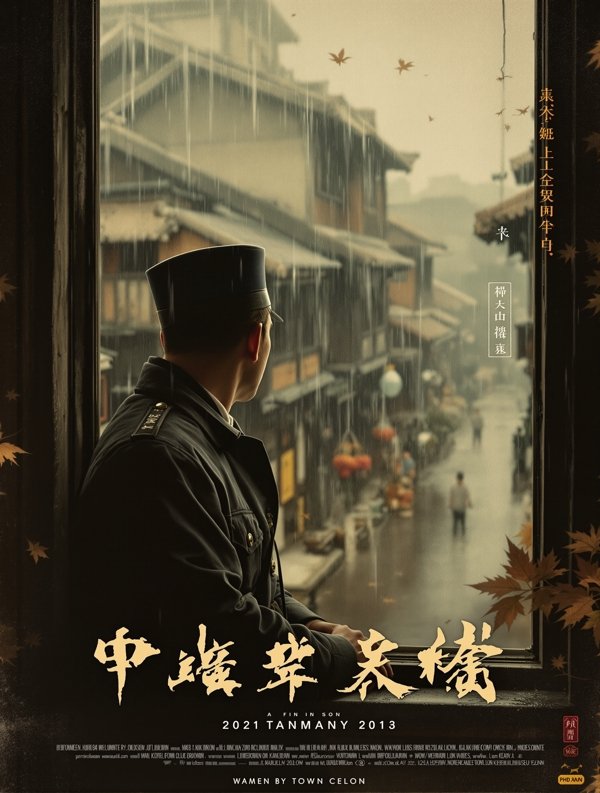 悲情城市 电影封面