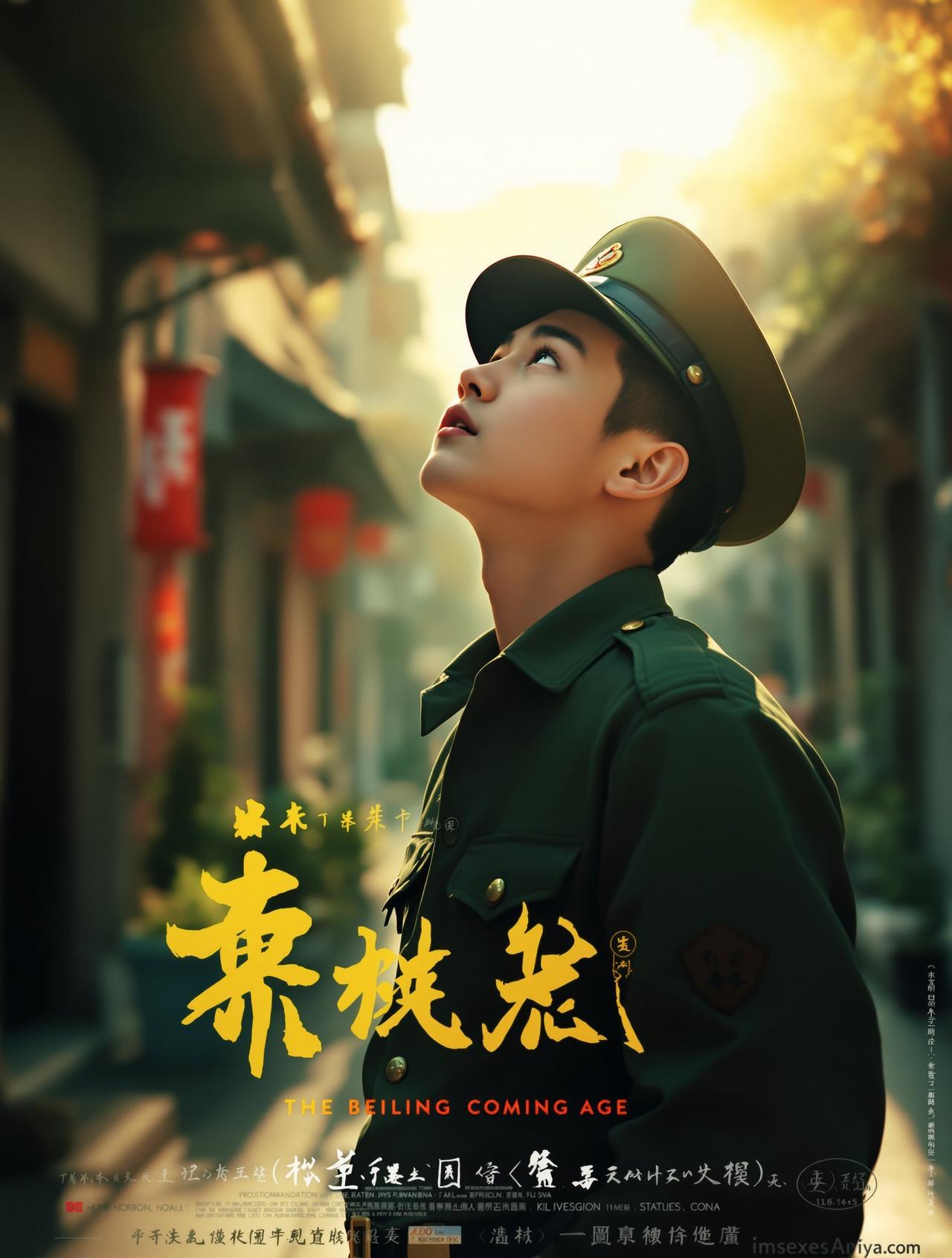 阳光灿烂的日子 - In the Heat of the Sun 阳光灿烂的日子 电影封面