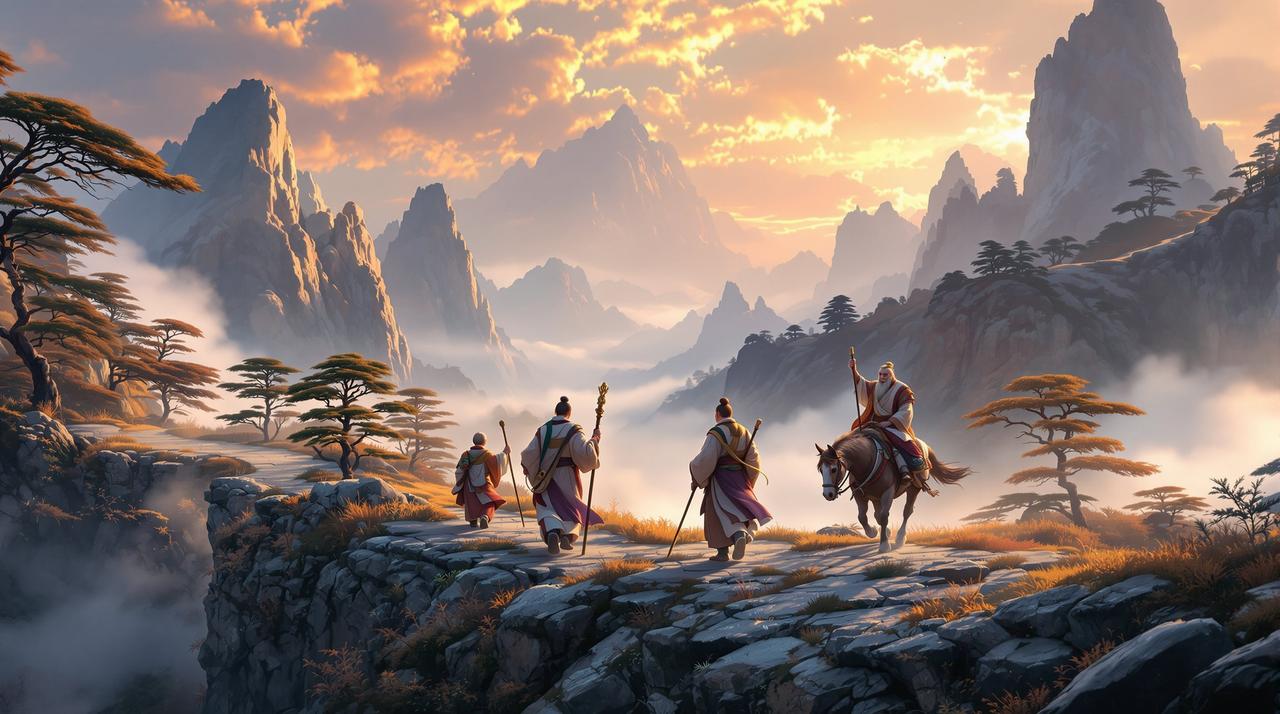 西游记 - Journey to the West 西游记 剧照