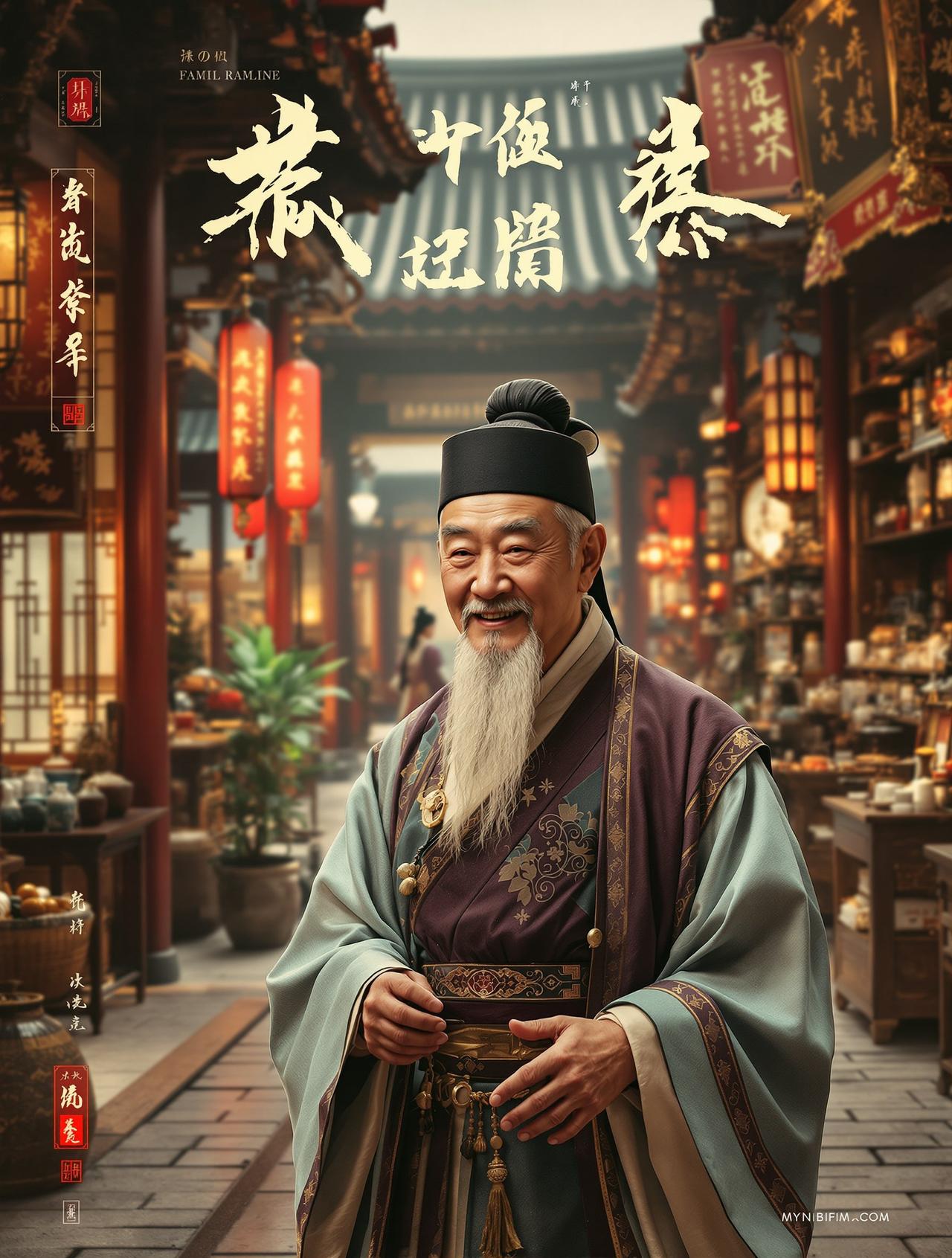 大宅门 封面
