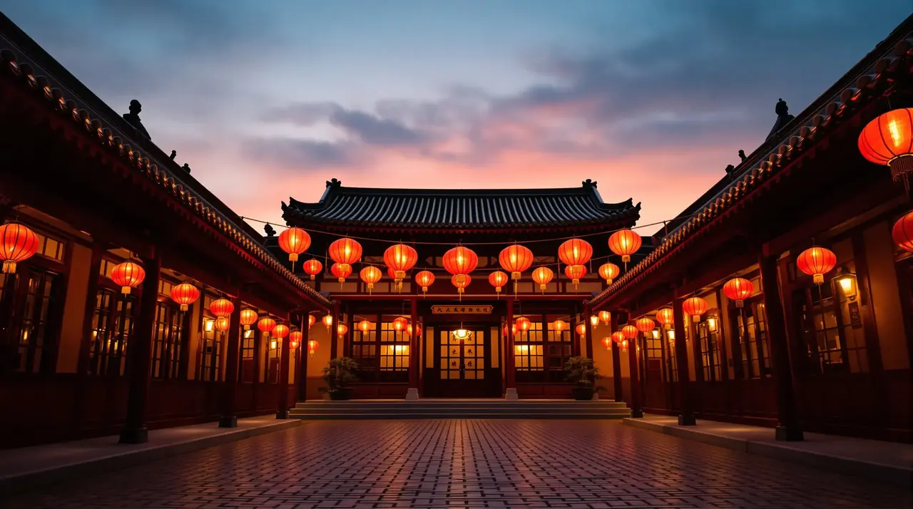 大红灯笼高高挂 - Raise the Red Lantern 大红灯笼高高挂 剧照